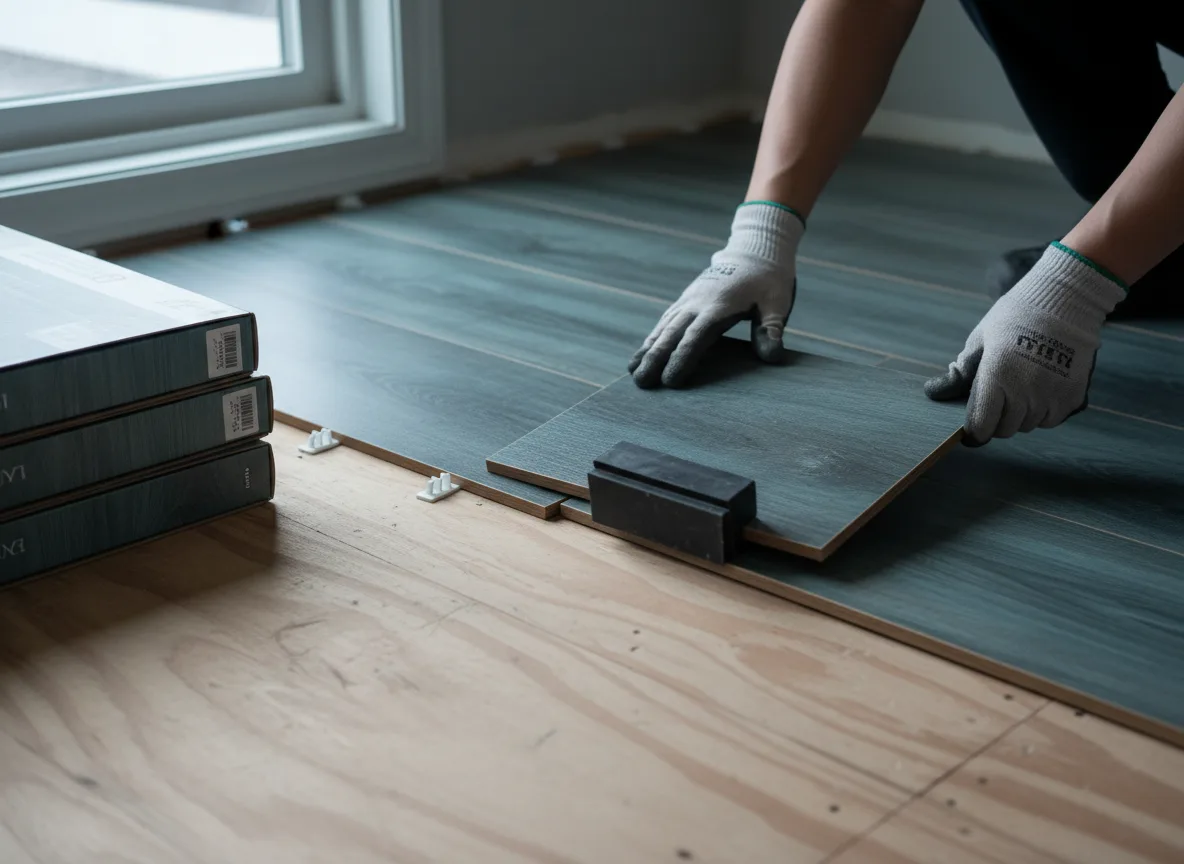 Luxury Vinyl Plank Installation company in North Henderson, IL
